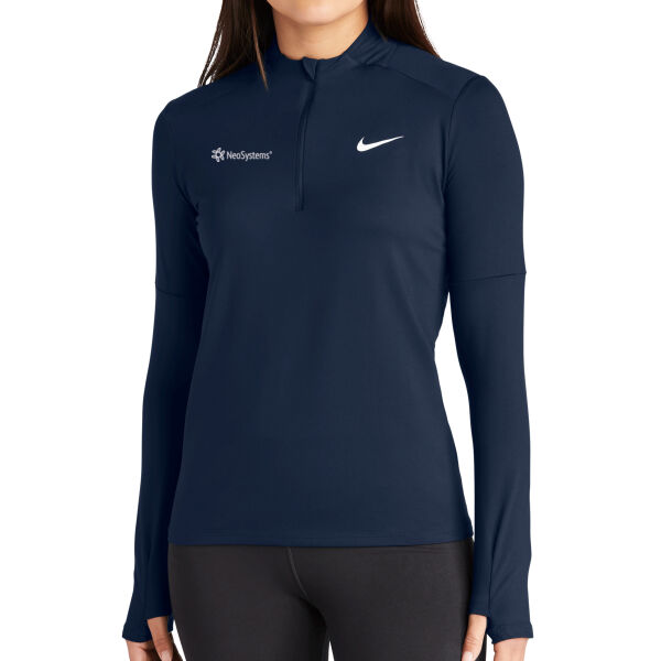   - Ladies Dri FIT Element 1/2 Zip Top Thumbnail