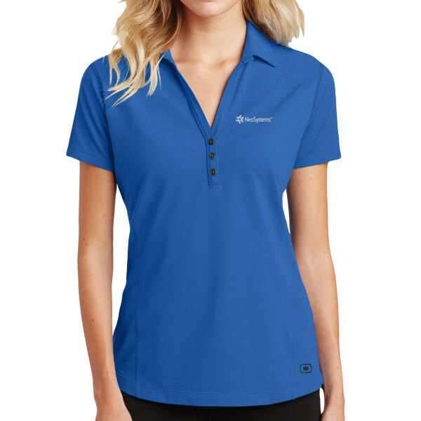   - Ladies Onyx Polo Thumbnail