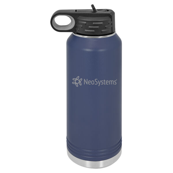   - 40 oz. Stainless Steel Water Bottle Thumbnail