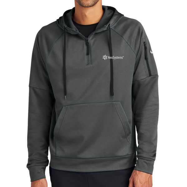   - Therma FIT Pocket 1/4 Zip Fleece Hoodie Thumbnail